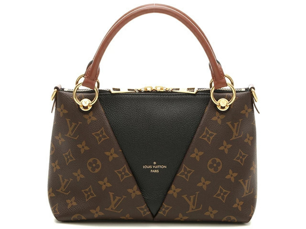 LOUIS VUITTON VV Tote Monogram Noir Black